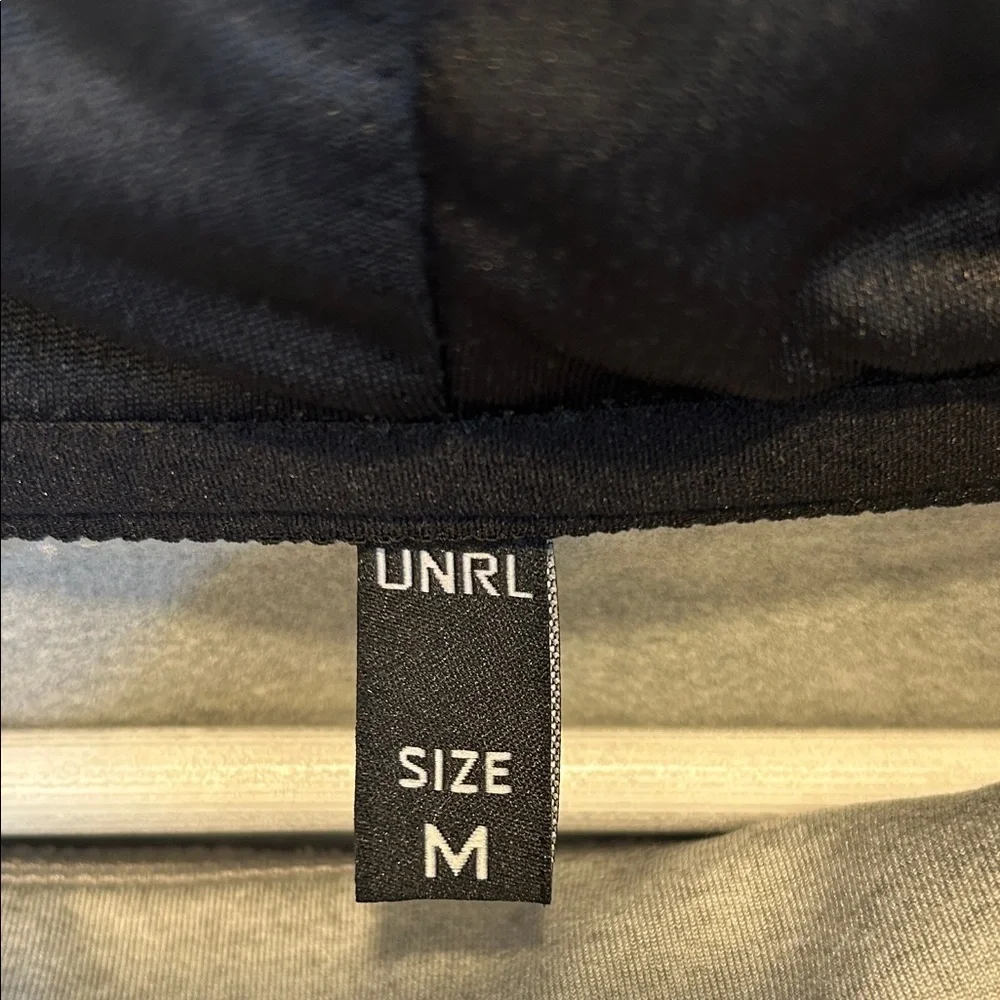 UNRL Crossover Hoodie Gray Nordic Inc Hoodie with Flag Patch Men’s Medium - Picture 3 of 12
